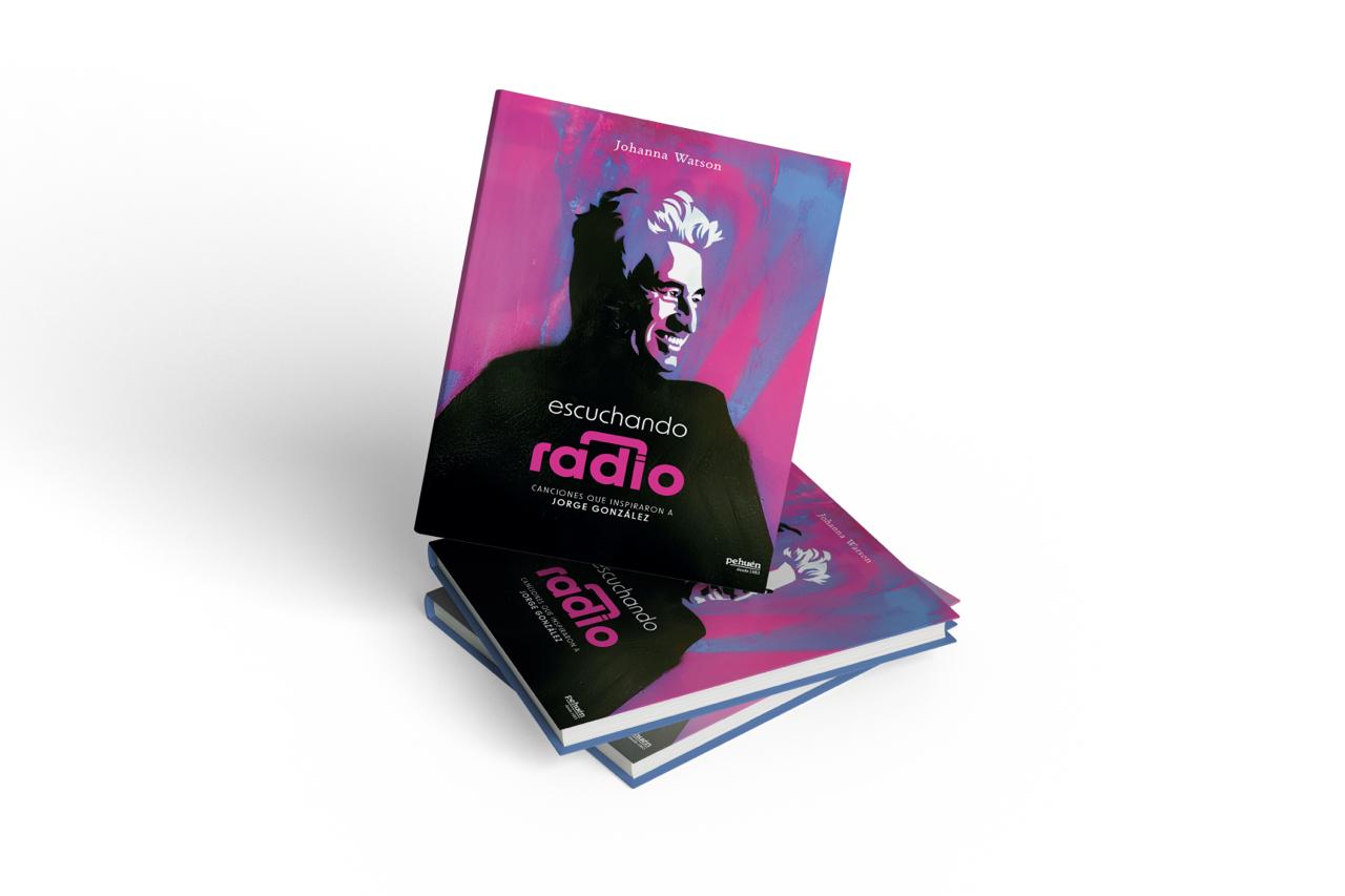 Escuchando Radio: Lanzan libro de conversaciones musicales con Jorge González